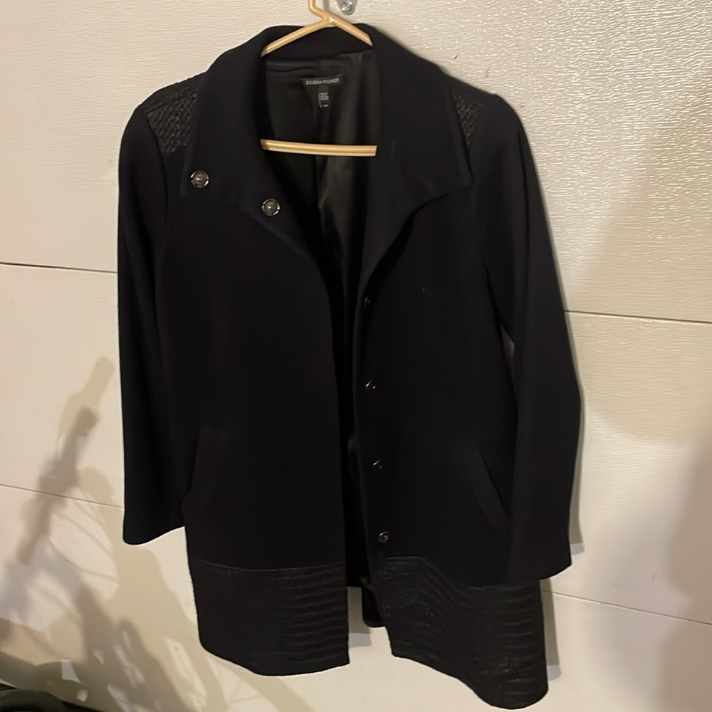 Eileen Fisher Wool coat